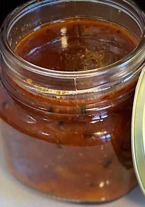 A picture of KAIRAS/ RAW MANGO SWEET PICKLE.