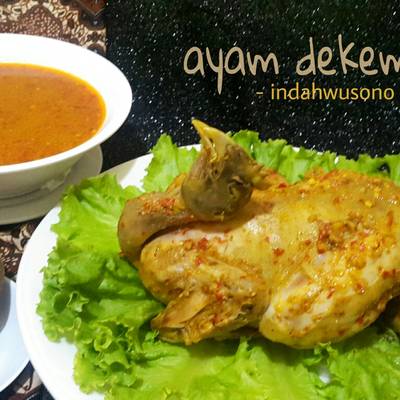 Resep Ingkung Ayam Dekem Oleh Indah Wusono Cookpad