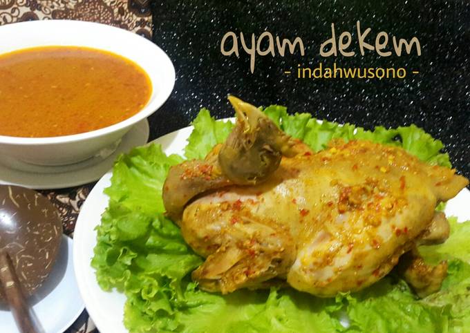 Resep Ingkung Ayam Dekem Oleh Indah Wusono Cookpad