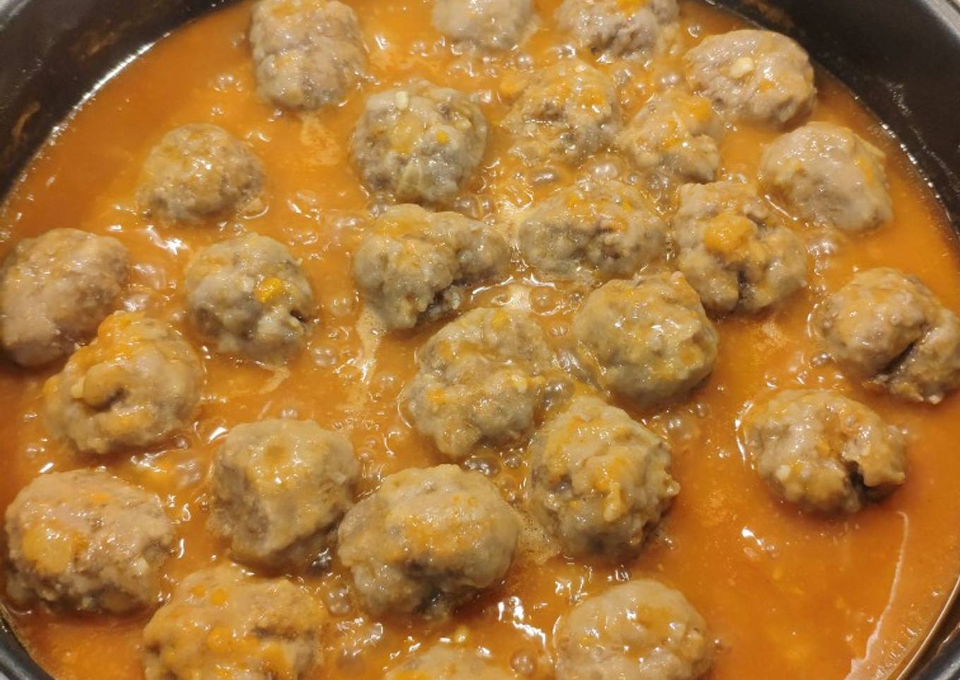 Albóndigas de mami en Mambo
