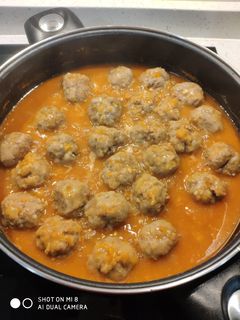 Una foto de Albóndigas de mami en Mambo