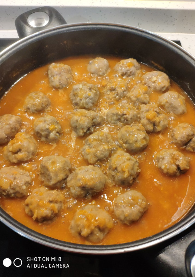 Una foto de Albóndigas de mami en Mambo
