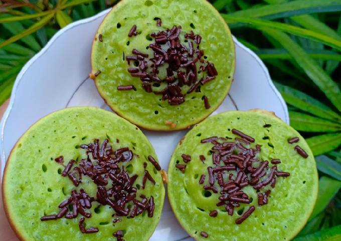 Resep Kue Cubit Greentea Oleh Dewi Ratna - Cookpad