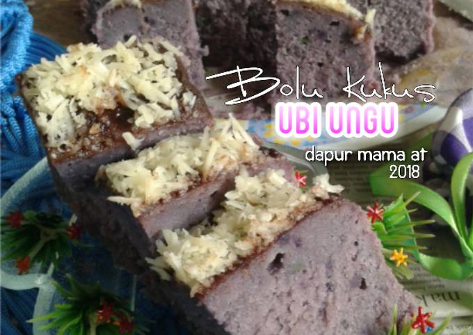 Resep Bolu Kukus Ubi Ungu, Bikin Ngiler