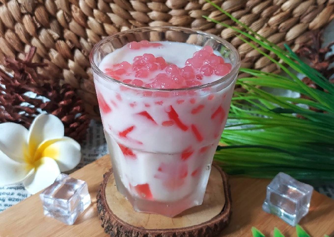 Es Mutiara Susu Jelly