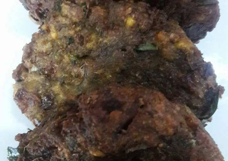Simple Way to Prepare Any-night-of-the-week Green mong Dal vada