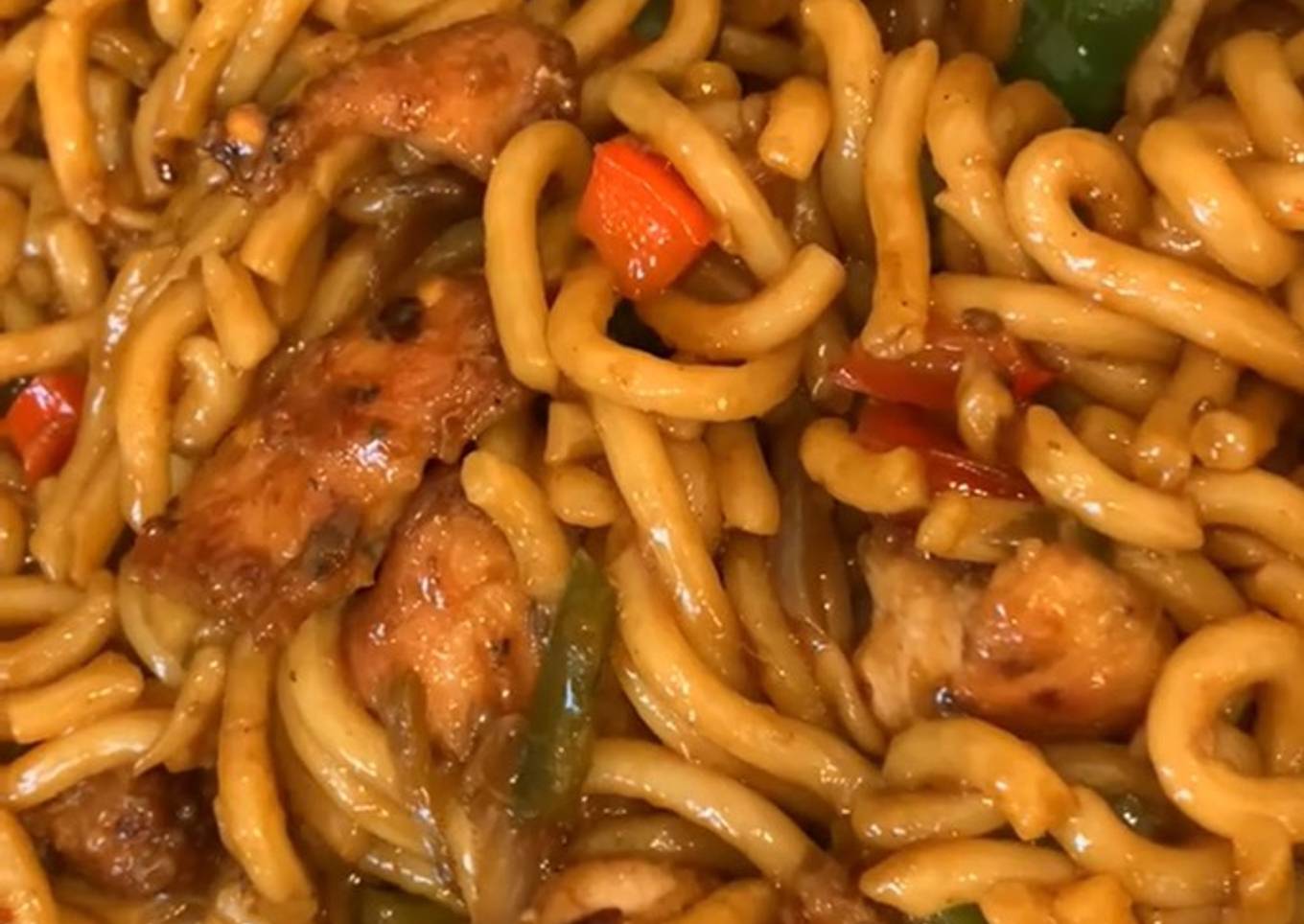 Chicken Chinese Noodles