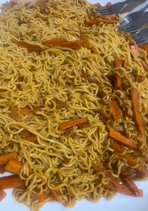 صورة لوصفة إندومي😋