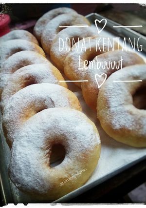 Foto resep Donat Kentang Lembut 1x profing tanpa telur (no mixer)