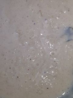 Una foto de Salsa blanca en licuadora fácil