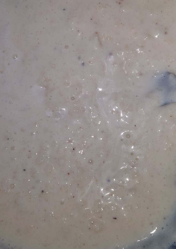 Una foto de Salsa blanca en licuadora fácil