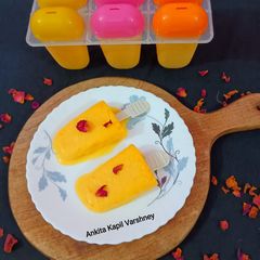 A picture of Mango Ice-cream.