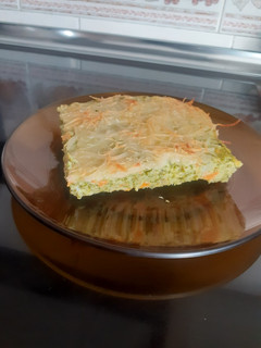 Una foto de Pastel de brócoli 🥦