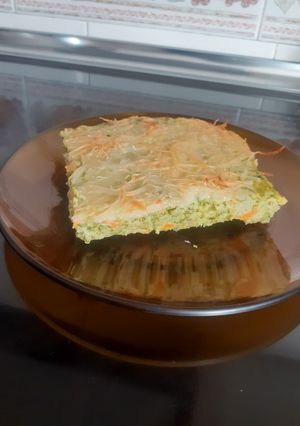 Foto principal de Pastel de brócoli 🥦