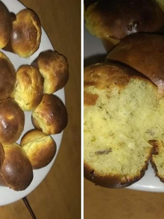 Una foto de Pan de leche en polvo sin harinas❤