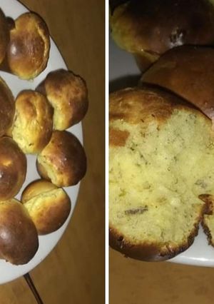 Una foto de Pan de leche en polvo sin harinas❤