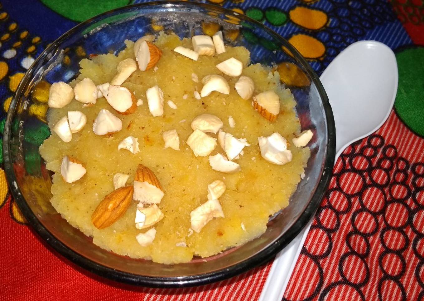 Moong dal halwa