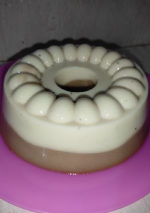 Foto resep Puding Cappucino susu