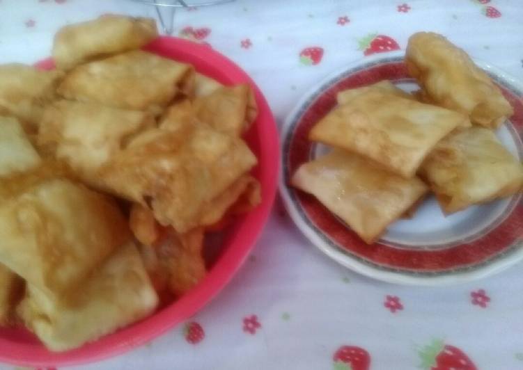 Resep Martabak telur mini Anti Gagal