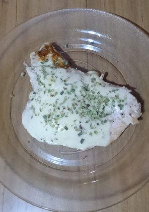 Una foto de Pechuga a la plancha para enfermos de vesícula