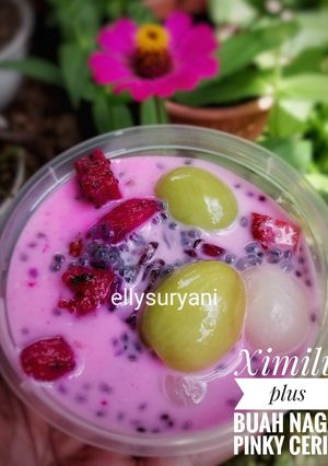 Foto resep Ximilu Hongkong plus Buah Naga Pinky Ceria