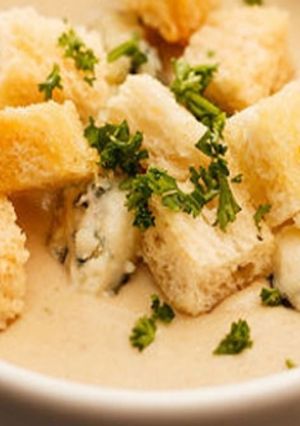 Una foto de Sopa de tofu