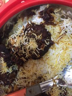 صورة لوصفة برياني سمك😋😋