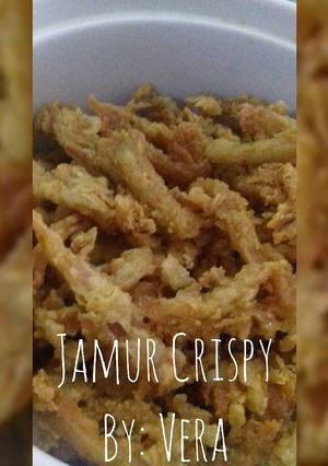 Foto resep Jamur Crispy