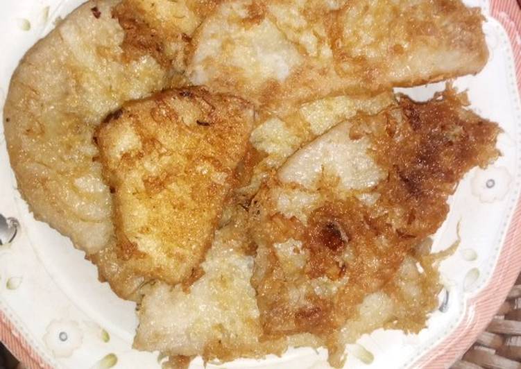 Recipe of Perfect Fried yam and egg