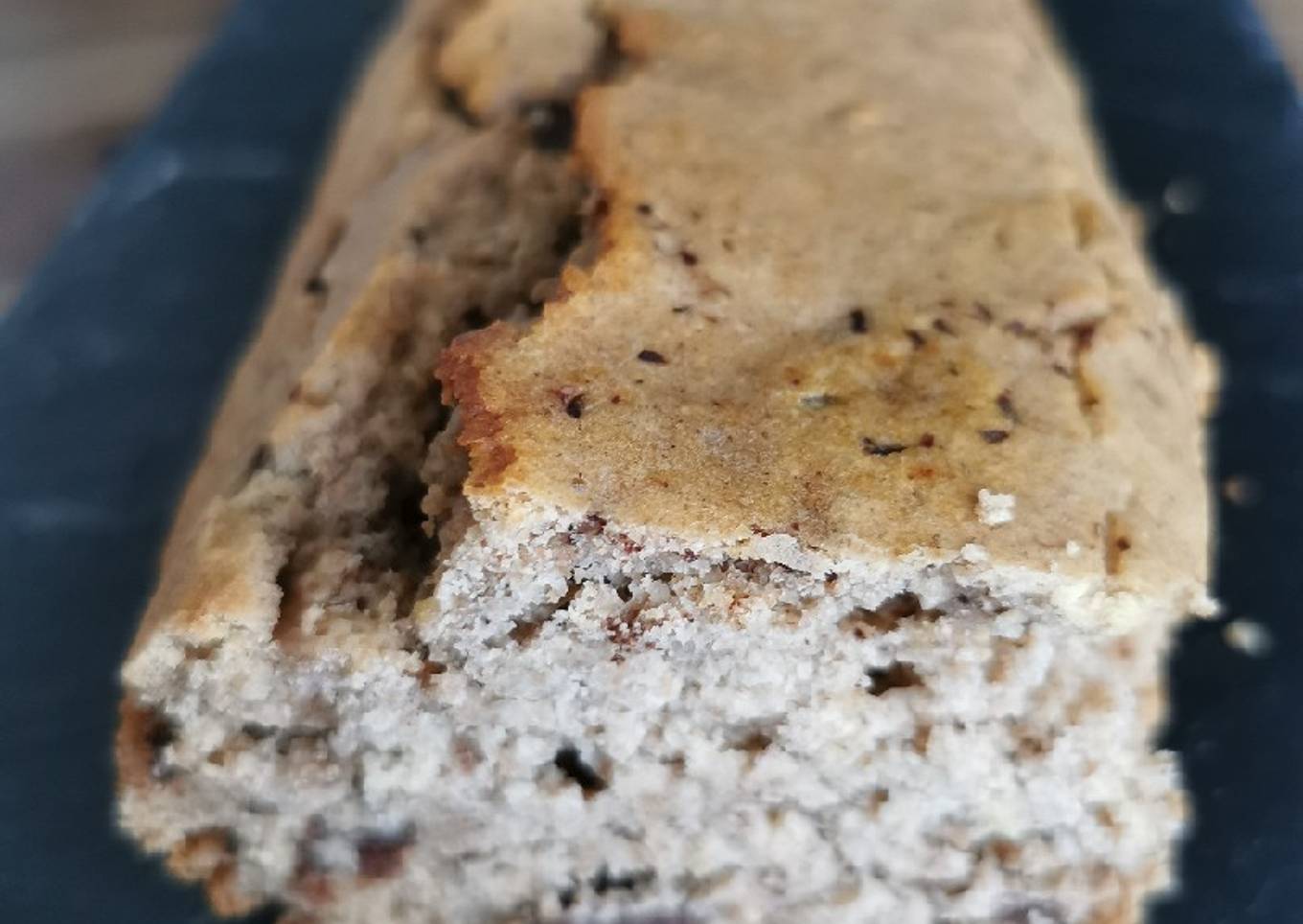 Cake façon pain d'épice au chocolat