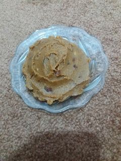 عکسی از دستور پوره خرما