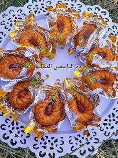 صورة لوصفة مقروض عين الجمل (معسلات رمضان)