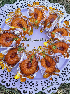 صورة لوصفة مقروض عين الجمل (معسلات رمضان)
