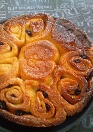 Una foto de Torta de 80 golpes