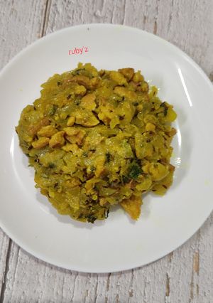 চালকুমড়ো ঘন্ট। (chalkumro ghonto recipe in Bengali) রেসিপির প্রধান ছবি