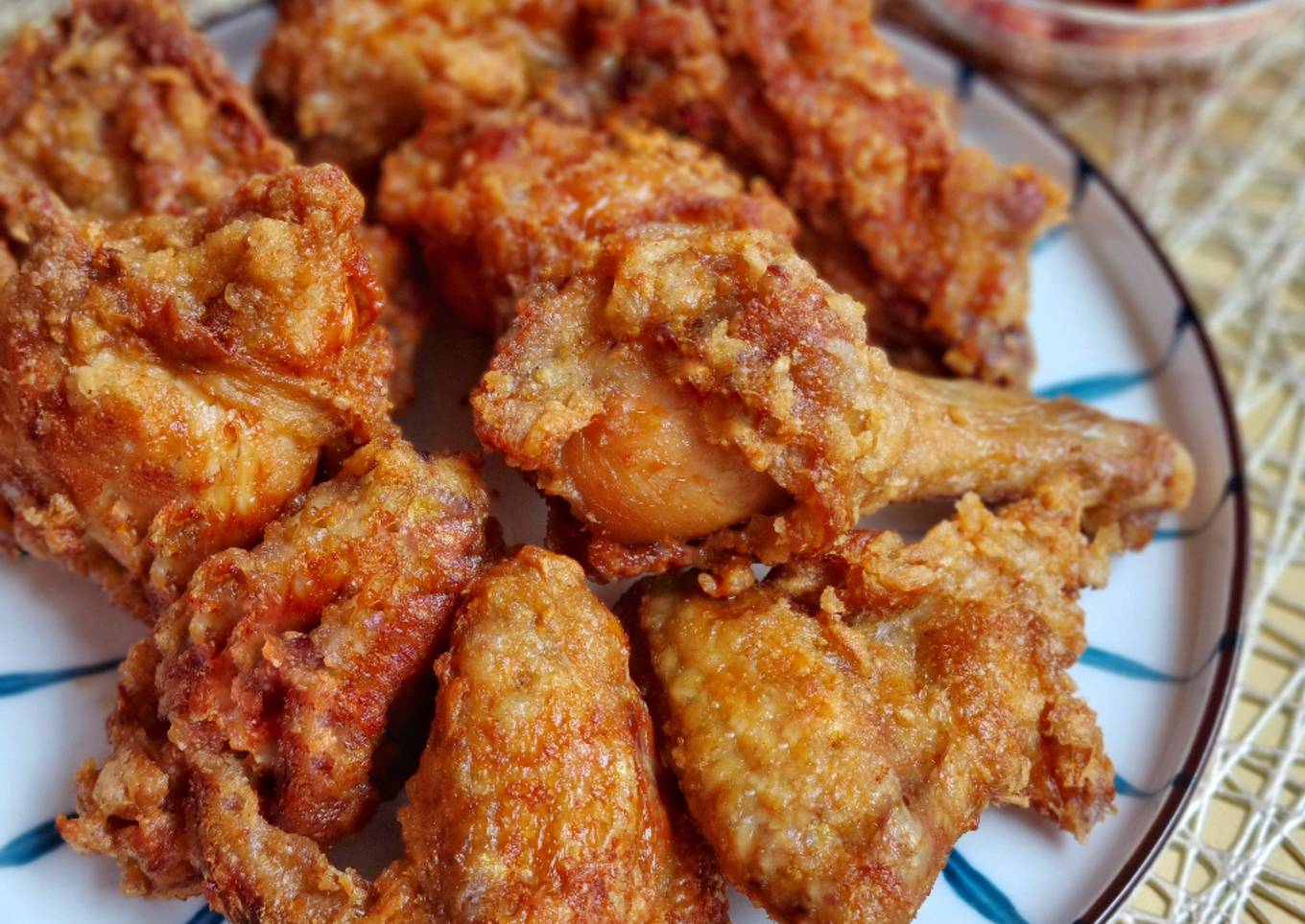 Ayam goreng simple