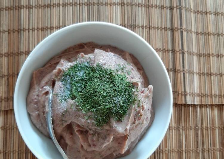 Simple Way to Prepare Super Quick Homemade 🥑Avocado-Bohnen-Aufstrich 🥑