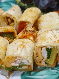 Foto resep Sandwich isi ayam suwir dan sosis