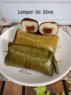 Foto resep Lemper Isi Abon