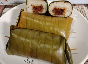 Foto resep Lemper Isi Abon