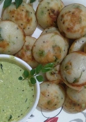 वेजिटेबल अप्पम (Vegetable appam recipe in Hindi) रेसिपी मुख्य फोटो