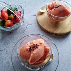 Sorbet Pepaya-レシピのメイン写真