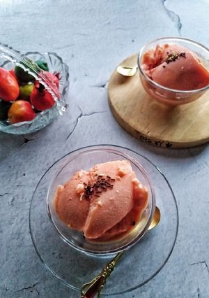 Foto resep Sorbet Pepaya