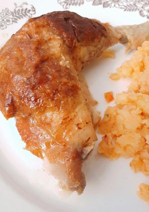Töltött csirkecomb recept fotója