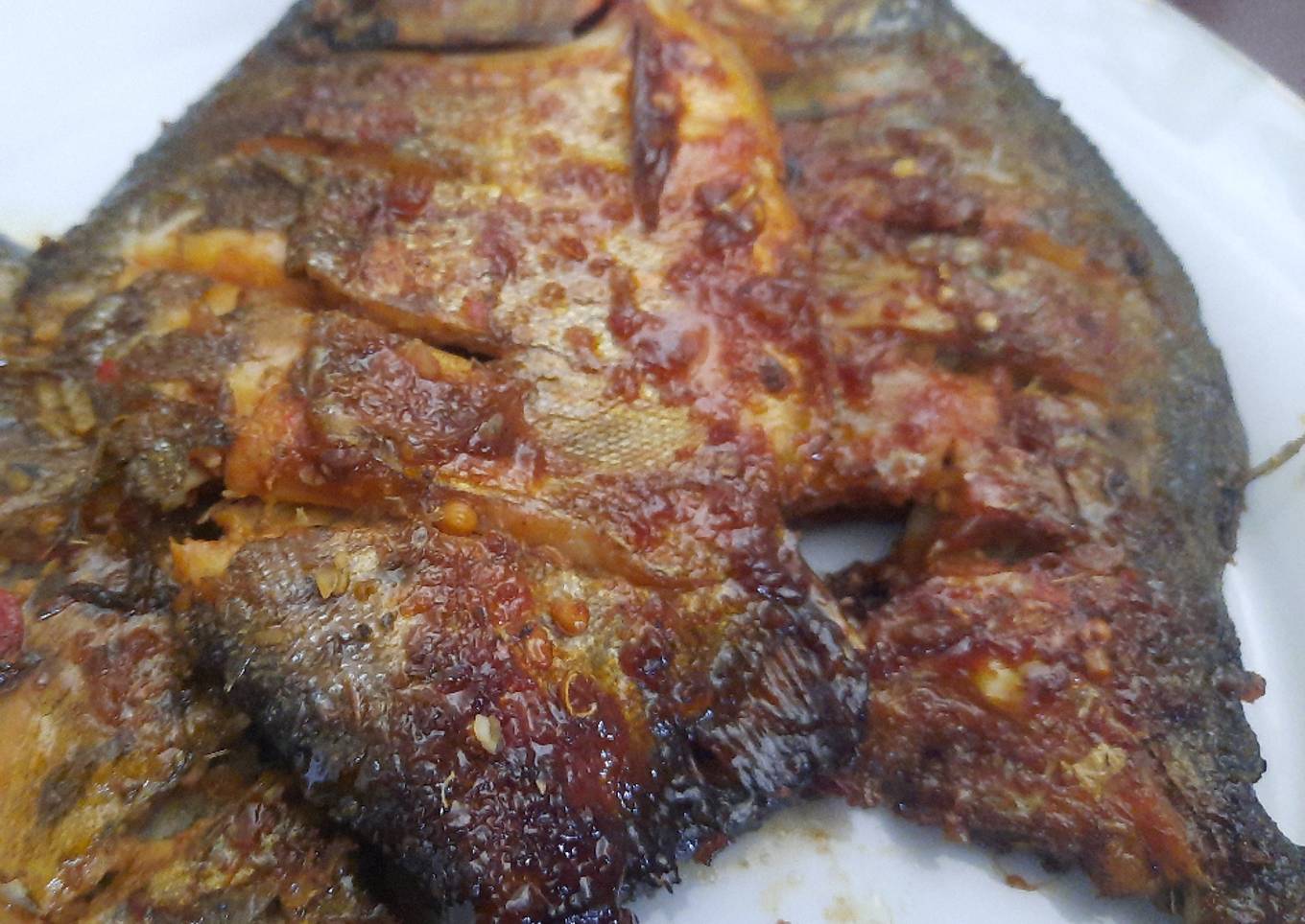 Bawal Bakar Teflon