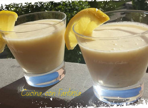 Foto di Frullato di banana e zenzero