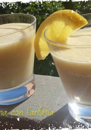 Foto di Frullato di banana e zenzero