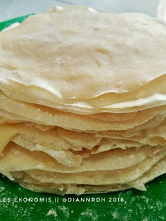 Foto resep Kulit Risol Ekonomis