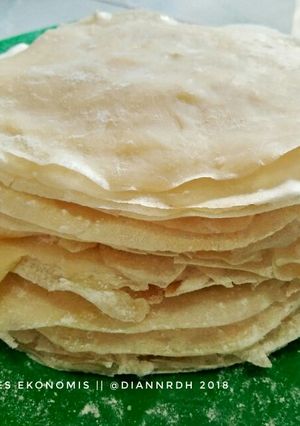 Foto resep Kulit Risol Ekonomis