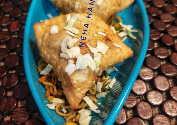 Easiest Way to Make Favorite Maggie Samosa